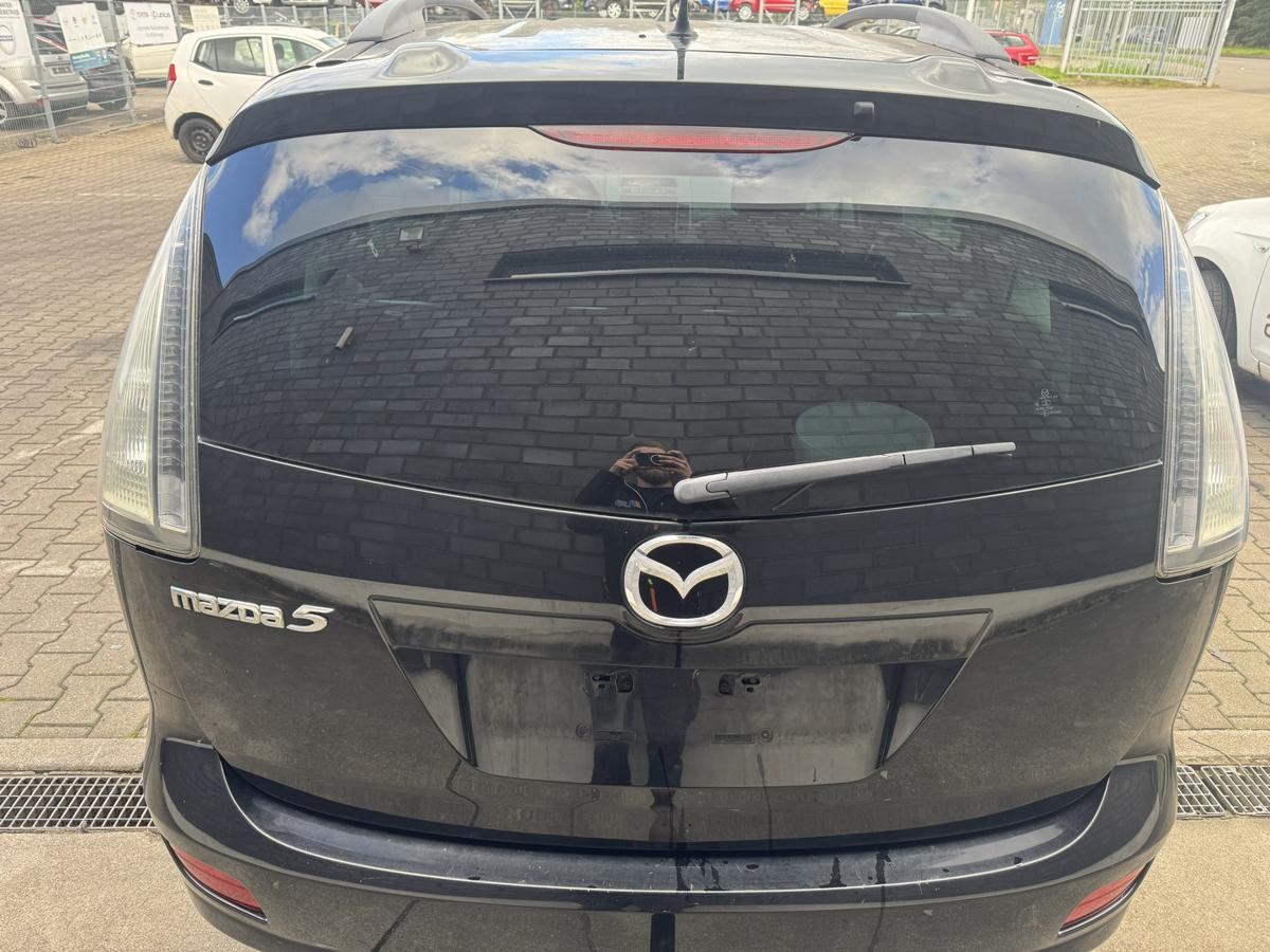 Mazda 5 CR original Heckklappe mit Heckscheibe mit Heckscheibe Schwarz Bj.2010